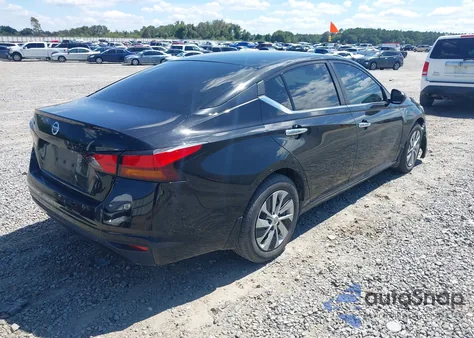 2021 Nissan Altima S Fwd из США, поврежденный, VIN 1N4BL4BV6MN316288